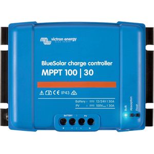Victron Energy BlueSolar MPPT 100/30 Laadregelaar voor zonne-energie MPPT 12 V, 24 V 30 A