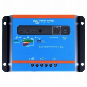 Victron Energy - BlueSolar PWM-Light - Zonnepaneelaccessoire - Blauw - Kunststof