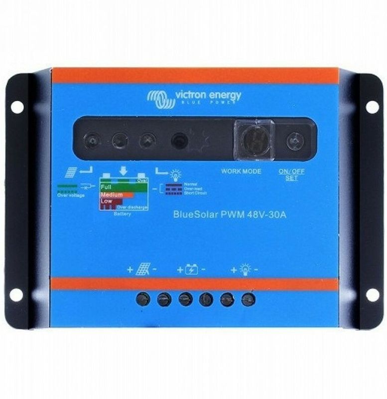 Victron Energy - BlueSolar PWM-Light - Zonnepaneelaccessoire - Blauw - Kunststof