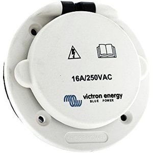 Victron Walaansluiting contactdoos CE Polyamide 16A / 250V  - SHP301603000