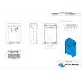 Skylla-i Acculader - 24 Volt - 100 A - NMEA2000 Canbus