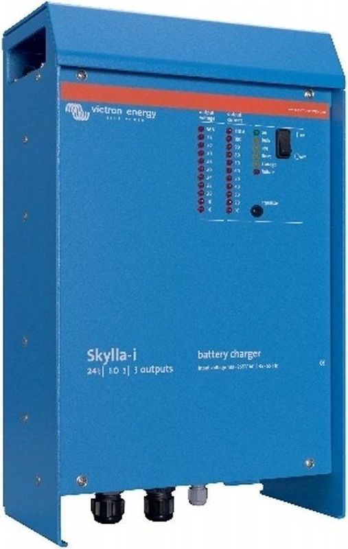Skylla-i Acculader - 24 Volt - 100 A - NMEA2000 Canbus