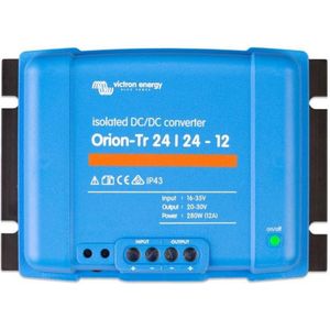 Afstandsbediening - Aan-uit - Boot Accu's - IP43 - Instelbare Uitgangsspanning