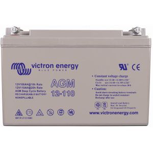 Victron Energy Deep Cycle Loodaccu 12 V 110 Ah Loodvlies (AGM) (b x h x d) 330 x 220 x 171 mm Cyclusbestendig