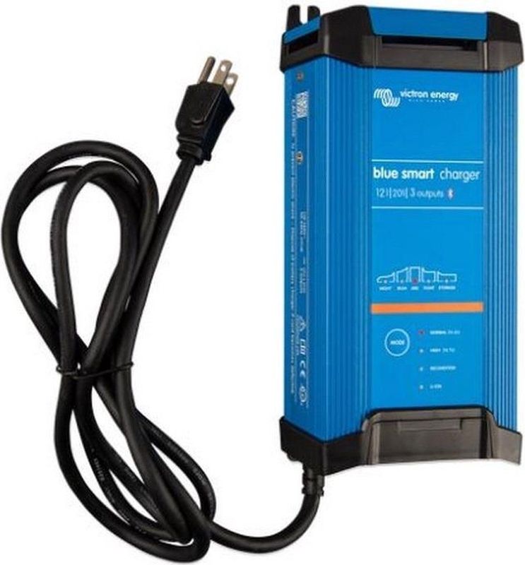 Victron - Blue Smart IP22 Acculader - 12V - Bluetooth - Efficiënt