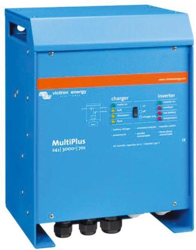Phoenix Multiplus - Laad-inverter - 24V - 800W - Multifunctioneel