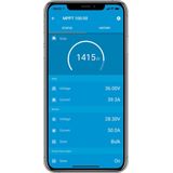 Victron Energy - Smartsolar MPPT 100/50 - Zonnepaneelcontroller - Blauw - Materiaal: Kunststof