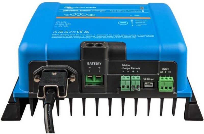 Victron - Phoenix Smart IP43 - Acculader - Bluetooth - Spatwaterdicht