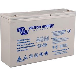 Victron AGM Super cycle 12V/38Ah (M5)  - BAT412038081