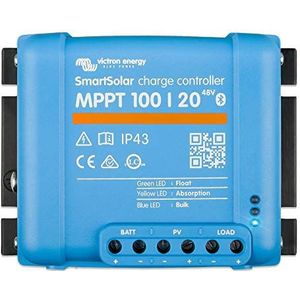 Victron Energy - SmartSolar MPPT 100/20 - Laadregelaar - Zonne-energie - 48V - 20A