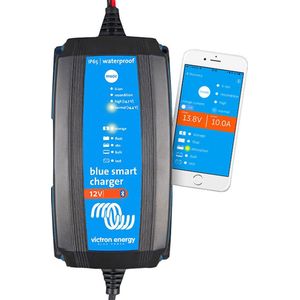 Victron Blue Smart Charger 4A - 12V Acculader Auto / Motor / Scooter
