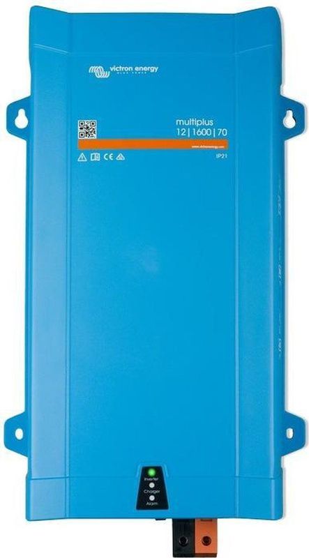 Victron - MultiPlus Inverter Charger - 12V - 1600VA - Acculader