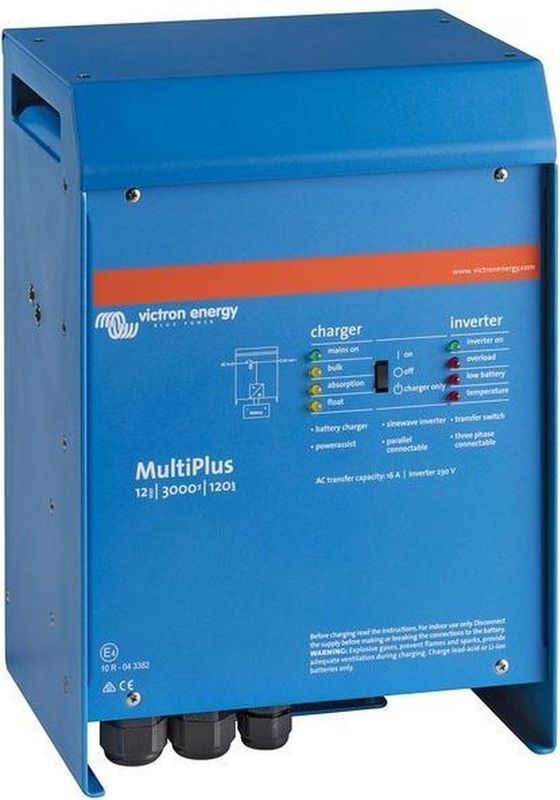MultiPlus 12/3000 - Sinusgolf-Omvormer - 230V - Compact