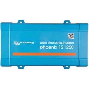 Victron Energy Phoenix 12/250 Omvormer 250 W 12 V/DC - 230 V/AC