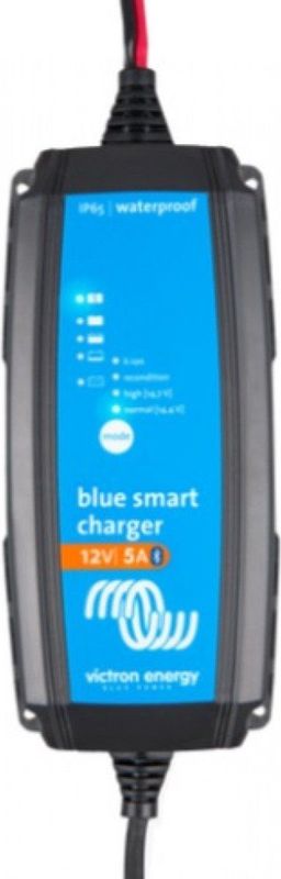 Victron - Blue Smart IP65 12/5-1 Acculader - Blauw - Professioneel - Bluetooth