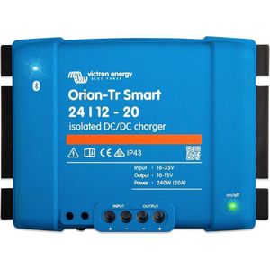 Victron Orion-Tr Smart Acculader  24/12-20A (240W) geïsoleerd