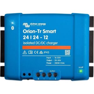 Victron Orion-Tr Smart Acculader  24/24-12A (280W) geïsoleerd