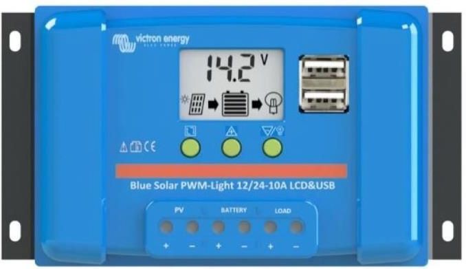 Vloeikristalscherm - Zonnepaneelaccessoire - Instelbaar - Voor Laadaansluiting