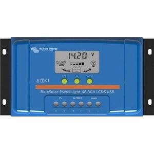 Victron - PWM-LCD & USB 30A - Zonnelaadregelaar - Voor Accu's