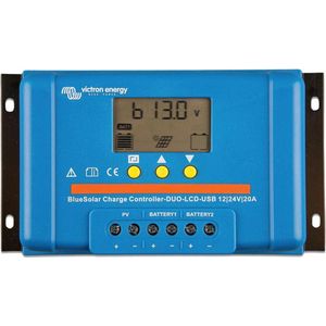 Boot Accu - LCD-Scherm - Voor Statuscontrole en Instellingen - Instelbare Aansluit- en Ontkoppelingsspanningen