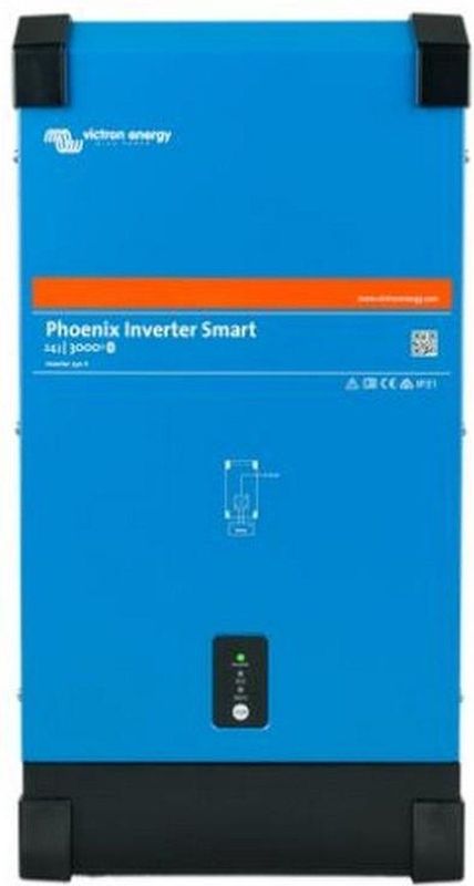 Victron Energy - 24/3000 Smart Battery Inverter - Blauw - 3000W - 24V DC