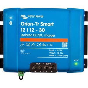 Victron Energy - Orion-tr Smart - DC-DC Lader - 12V/24V - 360W