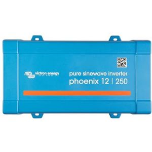 Victron Phoenix  DC/AC Omvormer 12/250 VE.Direct NEMA GFCI - PIN122510510