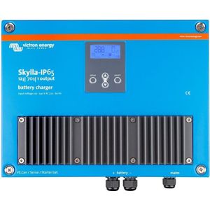 VICTRON ENERGY - Skylla IP65 - Acculader - Blauw - 12V - 70A