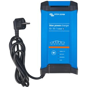 Victron Energy Blue Smart IP22 12-Volt 30 amp 230V, Enkele Uitgang Batterij Oplader CEE 7/7, Bluetooth