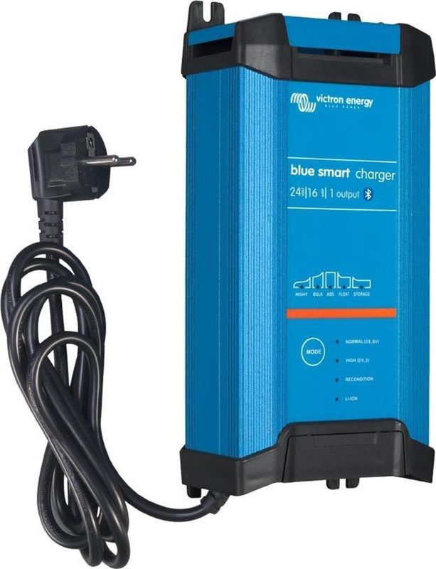 Victron Blue Smart IP22 (Type: 24V/16A 1 Uitgang)