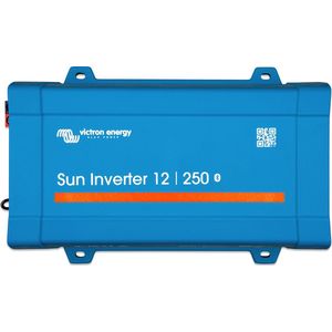Victron - Sun Inverter 12/250-15 IEC - Zonnepaneel Omvormer/Lader - 230V - 12V