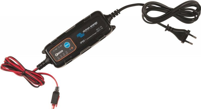 Blue Smart IP65 Acculader - Bluetooth - 6V/12V - Inclusief DC Connector