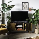 TV-meubel Carter - 2 deurs - 125cm