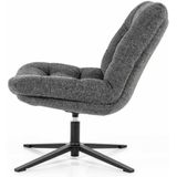 Fauteuil Danica - antraciet Baquer