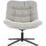 Fauteuil Danica - licht grijs Baquer