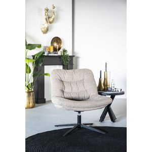 Fauteuil Danica - beige Baquer