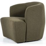 Eleonora Fauteuil Charlotte - Groen Copenhagen - Polyester/Metaal