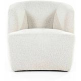 Eleonora Fauteuil Charlotte - Beige Copenhagen - Polyester/Metaal