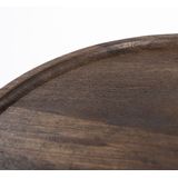 Eleonora Salontafel Ron Bruin 66x39cm - Mangohout