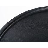 Salontafel Ron 66x39 - zwart