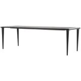 Eettafel Jiska 300x100 - zwart