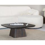 Eleonora Salontafel Aron 80x80 cm - Bruin