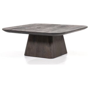 Eleonora Salontafel Aron 80x80 cm - Bruin