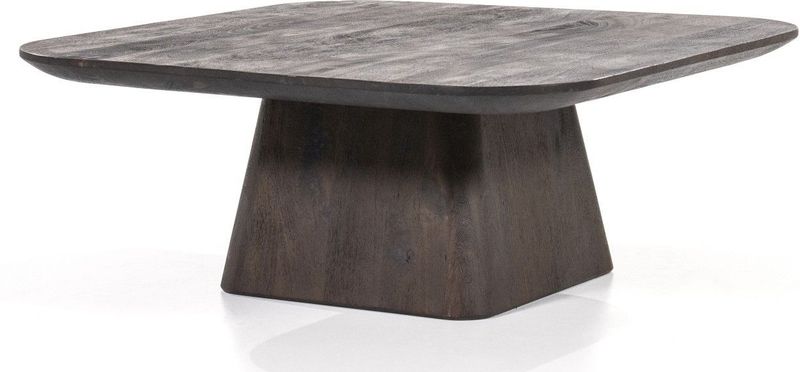 Eleonora Salontafel Aron 80x80 cm - Bruin