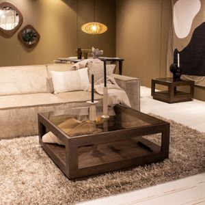 Eleonora Salontafel Liam - Bruin Large