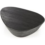 Eleonora Salontafel Mila 107x78x30cm Zwart - Mangohout