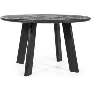Eleonora Eettafel Fynn 130x75 - Zwart
