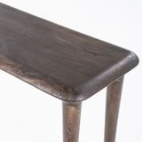 Sidetable Jiska 140x40 - bruin