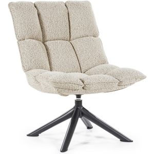 Fauteuil Dani Taupe | Eleonora