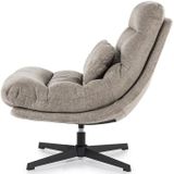 Eleonora Fauteuil Cooper Met Kussen Bruin Houston